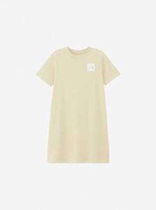 ザ・ノース・フェイス THE NORTH FACE G S/S Onepiece Tee (ガールズショートスリーブワンピースティー(キッズ/ガールズ)) その他トップ