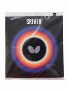 バタフライ butterfly 5(BLK)SRIVER ラバー レディース 