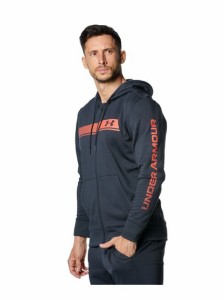 アンダーアーマー UNDER ARMOUR UA ARMOUR FLEECE BAR LOGO FZ ジャケット レディース 