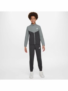 ナイキ NIKE K NSW TRACKSUIT POLY FZ HBR ウォームアップ 