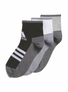 アディダス adidas キッズ 3Pアンクルソックス ソックス 