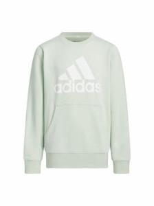 アディダス adidas K ESS+ BL クルースウェット スウェット・パーカー レディース 