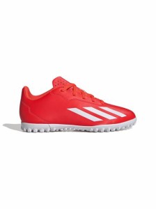 アディダス adidas キッズ エックス クレイジーファスト CLUB TF サッカーターフシューズ レディース 