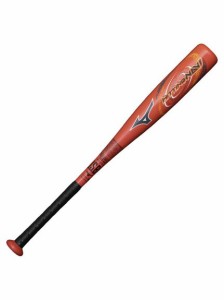 ミズノ MIZUNO 少年軟式用FRP製 ヒッティングナビ(66cm/平均360g) 軟式バット レディース 