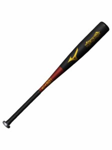 ミズノ MIZUNO 少年軟式用金属製 ウィルドライブレッド 76cm(WILLDRIVE RED 24SS) 軟式バット レディース 