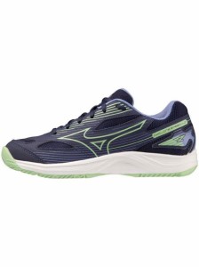 ミズノ MIZUNO CYCLONE SPEED 4 JR. バレーボールシューズ レディース 