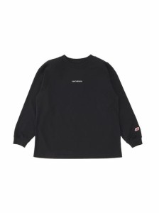 ニューバランス New Balance 吸水速乾 Linear logo ロングスリーブ 長袖Tシャツ（ロンT） レディース 