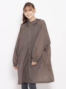 サニデイズ　トウキョウ sanideiz TOKYO 撥水NYLON　フーディロングコートLADIES 中綿ジャケット・コート レディース 