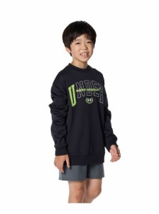 アンダーアーマー UNDER ARMOUR UA ARMOUR FLEECE GRAPHIC CREW スウェット・パーカー レディース 