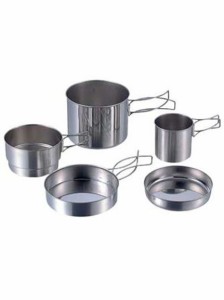 ロゴス LOGOS TOURING COOKER SET ソロキャンプ用クッカー レディース 