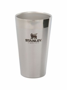 スタンレー STANLEY 【ベアロゴ】スタッキング真空パイント　０．４７Ｌ　シルバー コーヒー・クッキングツール レディース 