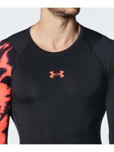 アンダーアーマー UNDER ARMOUR UA HG ARMOUR LS NOVELTY コンプレッション レディース 