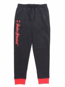 アンダーアーマー UNDER ARMOUR UA RIVAL FLEECE SCRIPT JOGGERS ロングパンツ レディース 