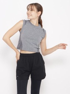 サニデイズ　トウキョウ sanideiz TOKYO 杢成型 クロップトタンクトップLADIES Tシャツ レディース 