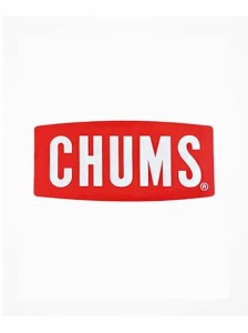 チャムス CHUMS STICKER CHUMS LOGO MEDIUM (ステッカー チャムスロゴ ミディアム) その他（非飲食料品) レディース 