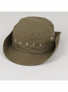 ラスティ RUSTY レディスRUSTYハット キャップ レディース 