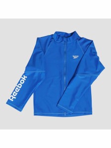 リーボック Reebok REEBOK長袖ZIPラッシュガード ラッシュガード レディース 