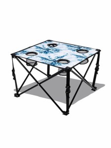 キウ KiU OUTDOOR FOLDING TABLE (アウトドアFDテーブル) その他（非飲食料品) レディース 