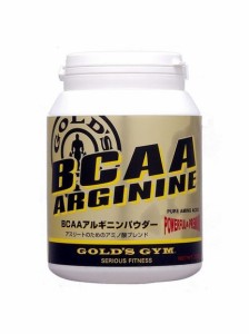 ゴールドジム GOLD'S GYM BCAAアルギニンパウダー250g アミノ酸 レディース 