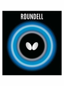 バタフライ butterfly ROUNDELL ラバー レディース 