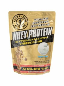 ゴールドジム GOLD'S GYM ホエイプロテイン+ホエイペプチド ヨーグルト風味 720g ホエイプロテイン レディース 