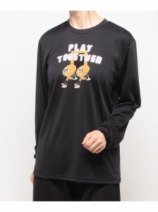 エスエーギア s.a.gear レディ?ス23AWグラフィック長袖Tシャツ 長袖Tシャツ（ロンT） レディース 