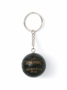 スポルディング SPALDING キーチェーン - ゴールドハイライト その他バスケットボールアクセサリー レディース 