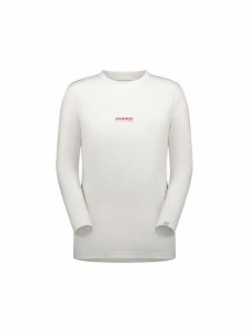 マムート MAMMUT QD LOGO PRINT LONGSLEEVE T-SHIRTS AF MEN 長袖Tシャツ（ロンT） レディース 