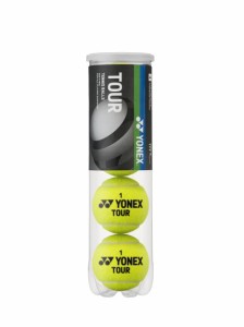 ヨネックス YONEX ツアー（４個入り） 硬式テニスボール レディース 