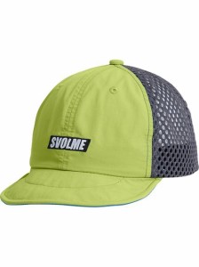 スボルメ SVOLME JRトレハイブリットキャップ キャップ レディース 