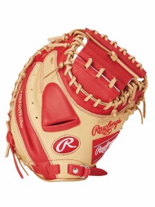 ローリングス Rawlings 軟式 HYPER TECH COLOR SYNC(ハイパーテックカラーシンク)2AF-スカーレット/キャメル 軟式グラブ レディース 