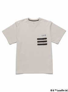 タラスブルバ/スター・ウォーズ TARAS BOULBA/STAR WARS スター・ウォーズ ポケットTシャツ（チューバッカ） Tシャツ レディース 