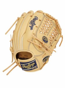 ローリングス Rawlings ジュニア軟式 HYPER TECH R9 SERIES(ハイパーテックアールナインシリーズ)N6L1-キャメル 軟式グラブ レディース 