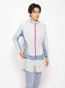 サニデイズ　トウキョウ sanideiz TOKYO for RUN ウィンドストレッチpr フーディジャケット MENS ウインドブレーカー レディース 