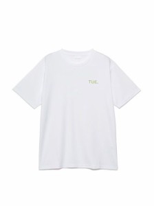 サニデイズ　トウキョウ sanideiz TOKYO for RUN テックカノコ ウィークリーTシャツ UNISEX ショートスリーブTシャツ レディース 