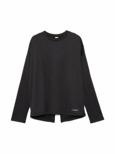 サニデイズ　トウキョウ sanideiz TOKYO for RUN テックカノコ バックスリット長袖Tシャツ LADIES ロングスリーブTシャツ レディース 