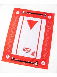 チャムス CHUMS PARTY GAME TABLE CLOTH (パーティゲーム テーブルクロス) その他（非飲食料品) レディース 