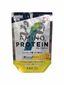 アミノバイタル aminoVITAL アミノプロテイン レモン味 10本入 ホエイプロテイン レディース 