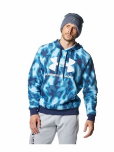 アンダーアーマー UNDER ARMOUR UA RIVAL FLEECE BL PRINTED スウェット・パーカー レディース 