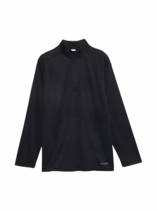 サニデイズ　トウキョウ sanideiz TOKYO for RUN テックカノコ ハーフジップ長袖Tシャツ MENS ロングスリーブTシャツ レディース 