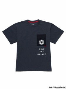 タラスブルバ/スター・ウォーズ TARAS BOULBA/STAR WARS スター・ウォーズ ポケットTシャツ（帝国軍） Tシャツ レディース 