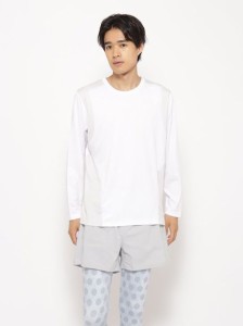 サニデイズ　トウキョウ sanideiz TOKYO for RUN テックカノコ クルーネック長袖Tシャツ MENS ロングスリーブTシャツ レディース 