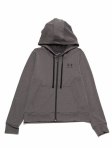 アンダーアーマー UNDER ARMOUR UA RIVAL TERRY FZ HOODIE スウェット・パーカー レディース 