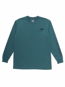 ザ・ノース・フェイス THE NORTH FACE L/S MESSAGE LOGO TEE（L / Sメッセージロゴティ） 長袖Tシャツ（ロンT） レディース 