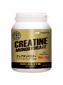 ゴールドジム GOLD'S GYM クレアチンパウダー300g その他（飲食料品） レディース 