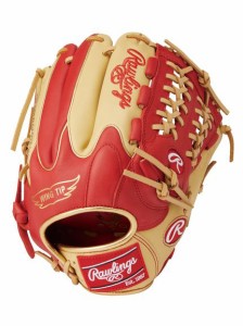 ローリングス Rawlings 軟式 HYPER TECH COLOR SYNC(ハイパーテックカラーシンク)N55W-スカーレット/キャメル 軟式グラブ レディース 