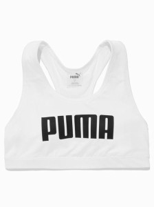 プーマ PUMA MID IMPACT 4キープ グラフィック ブラトップ スポーツブラ レディース 