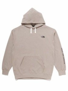 ザ・ノース・フェイス THE NORTH FACE MESSAGE LOGO HOODIE（メッセージロゴフーディー） スウェット・パーカー レディース 