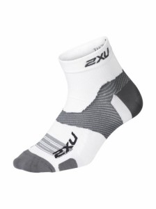 ツータイムズユー 2XU VECTR ULTRALIGHT 1/4 CREW SOCK ソックス レディース 