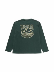 タラスブルバ TARAS BOULBA ヘビーコットン ロングTシャツ（マウンテン） 長袖Tシャツ（ロンT） レディース 